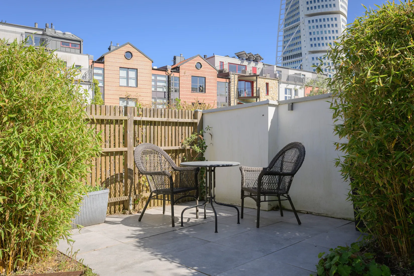 Villa, Radhus, Kompassgatan 12, Västra Hamnen, Malmö