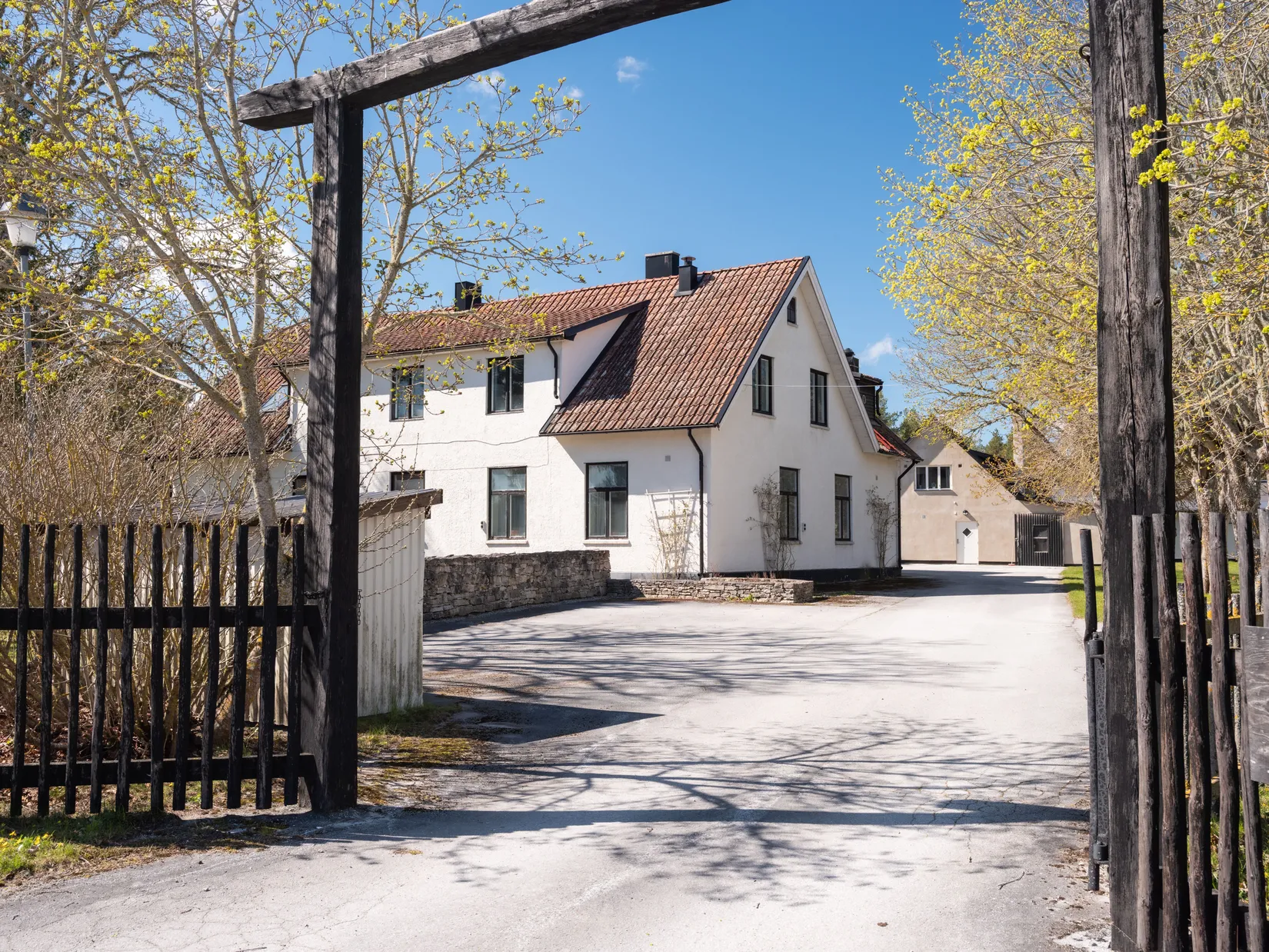 Villa, Lärbro Staplebacke 1921 mfl, Norra Gotland, Gotland