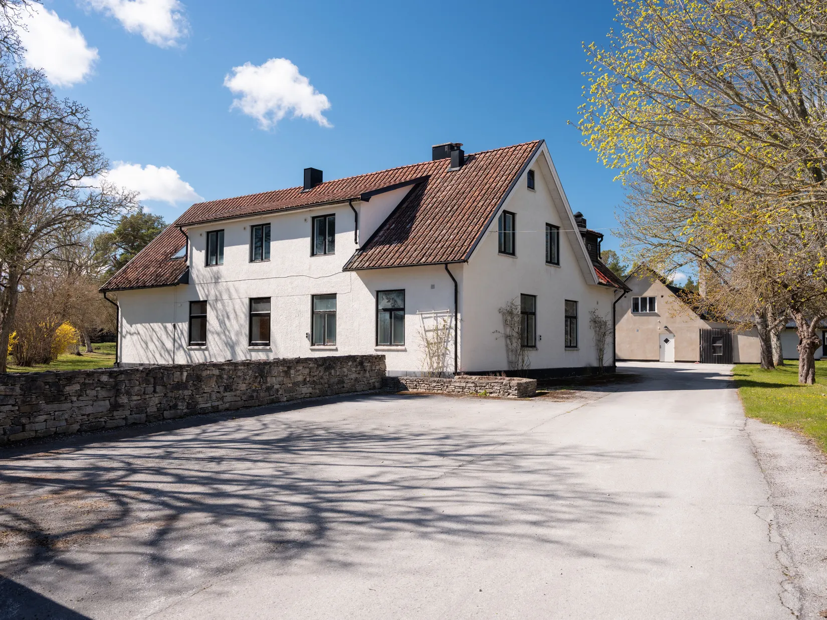 Villa, Lärbro Staplebacke 1921 mfl, Norra Gotland, Gotland