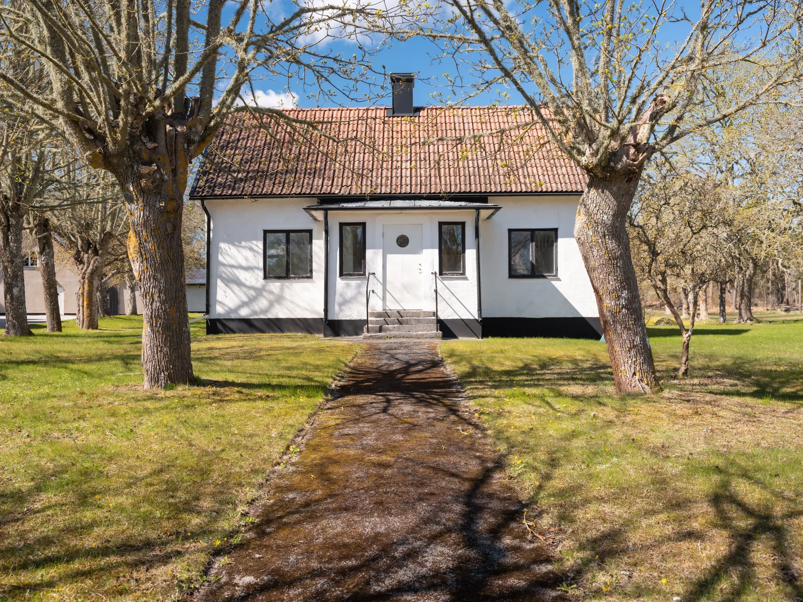 Villa, Lärbro Staplebacke 1921 mfl, Norra Gotland, Gotland