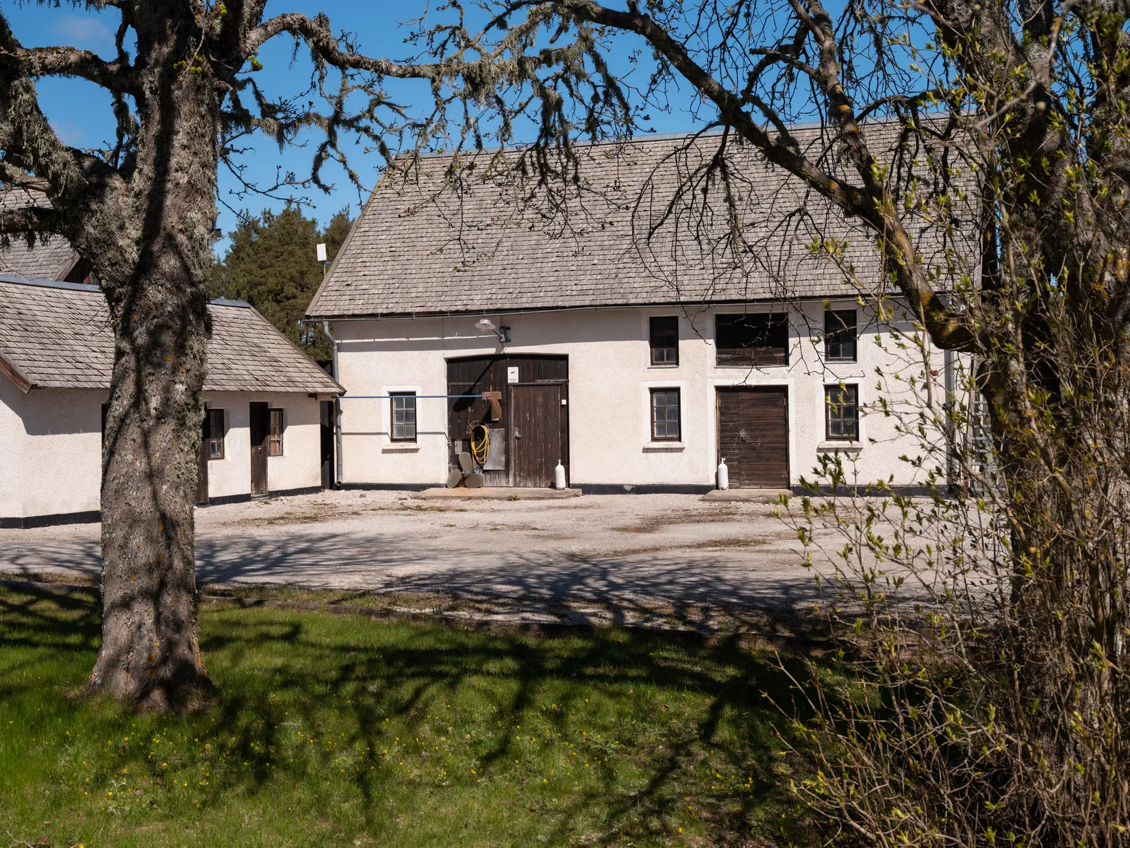 Villa, Lärbro Staplebacke 1921 mfl, Norra Gotland, Gotland