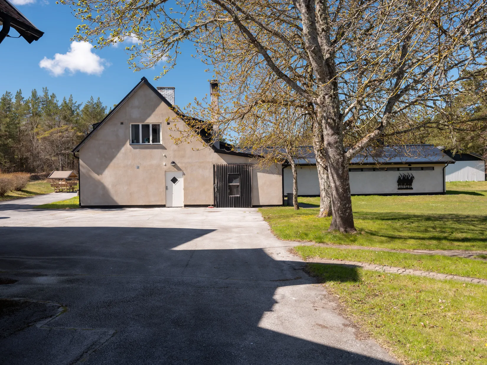 Villa, Lärbro Staplebacke 1921 mfl, Norra Gotland, Gotland