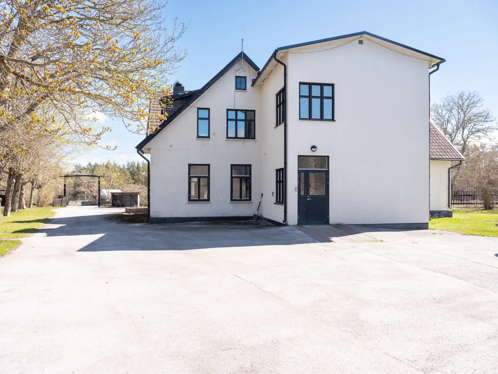 Villa, Lärbro Staplebacke 1921 mfl, Norra Gotland, Gotland