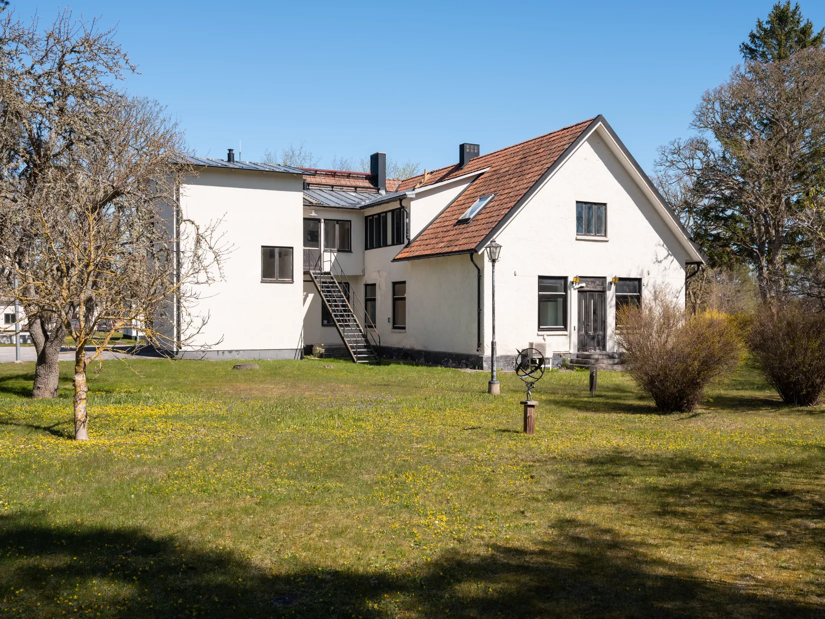 Villa, Lärbro Staplebacke 1921 mfl, Norra Gotland, Gotland