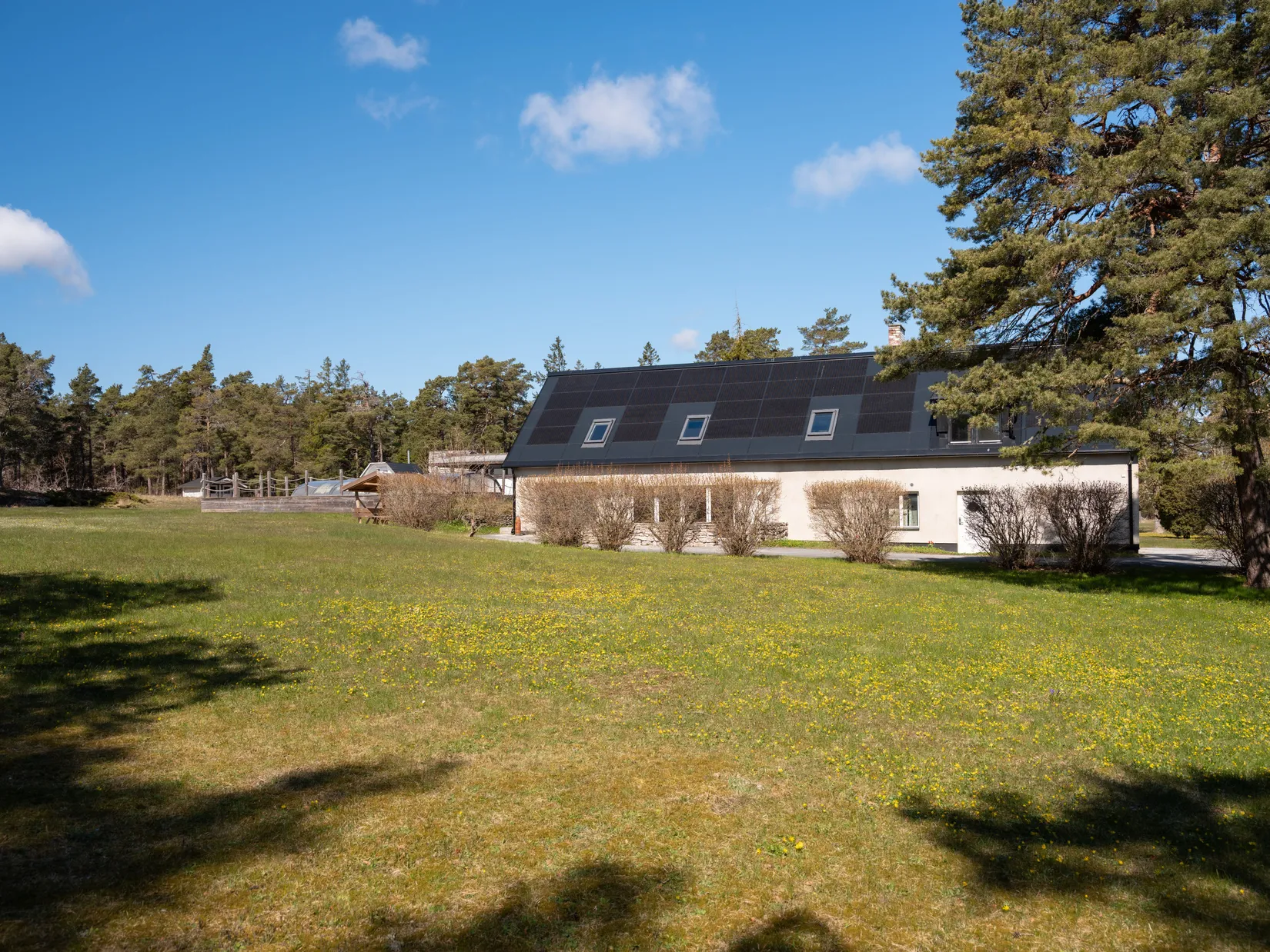 Villa, Lärbro Staplebacke 1921 mfl, Norra Gotland, Gotland