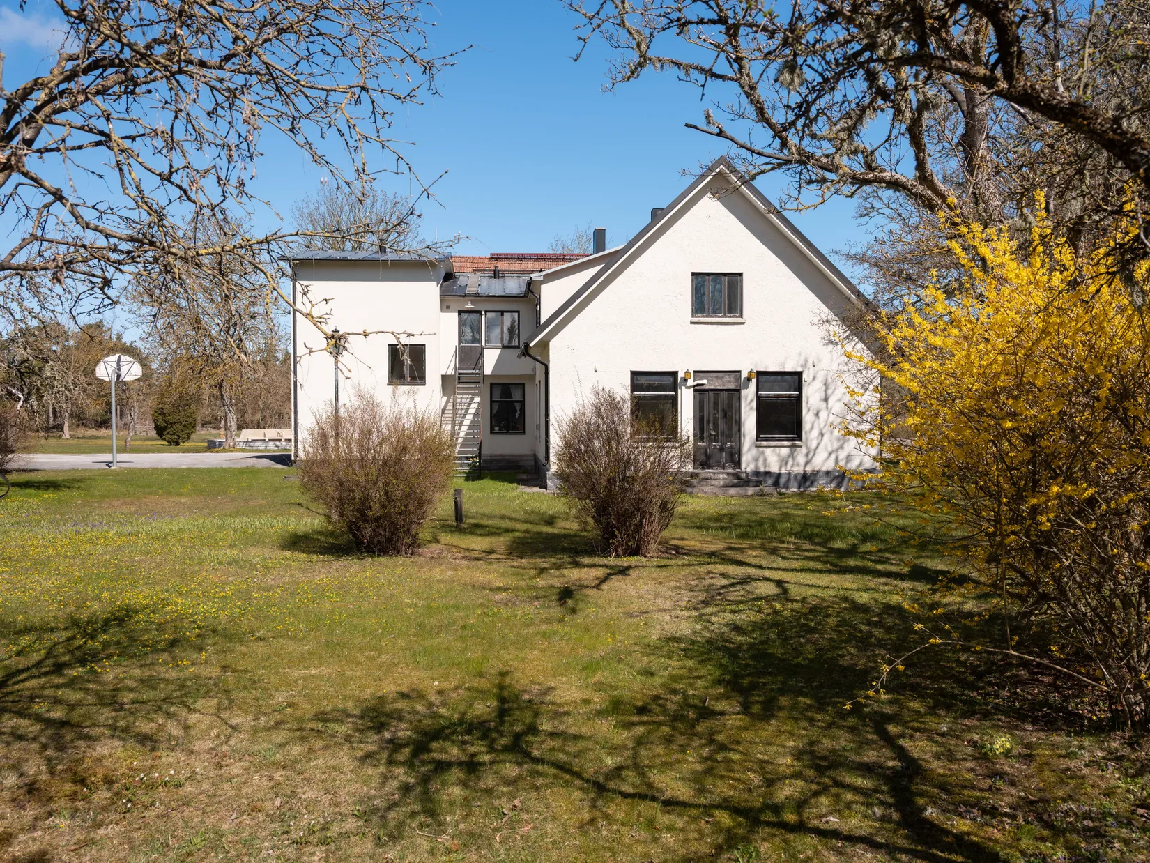 Villa, Lärbro Staplebacke 1921 mfl, Norra Gotland, Gotland