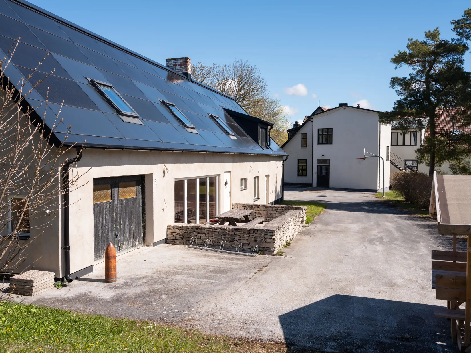 Villa, Lärbro Staplebacke 1921 mfl, Norra Gotland, Gotland