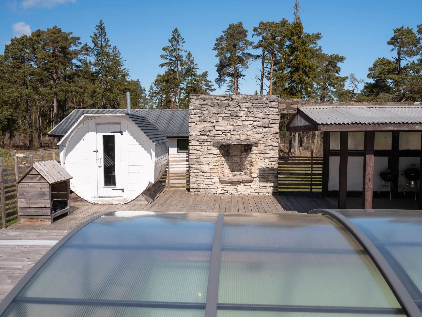 Villa, Lärbro Staplebacke 1921 mfl, Norra Gotland, Gotland