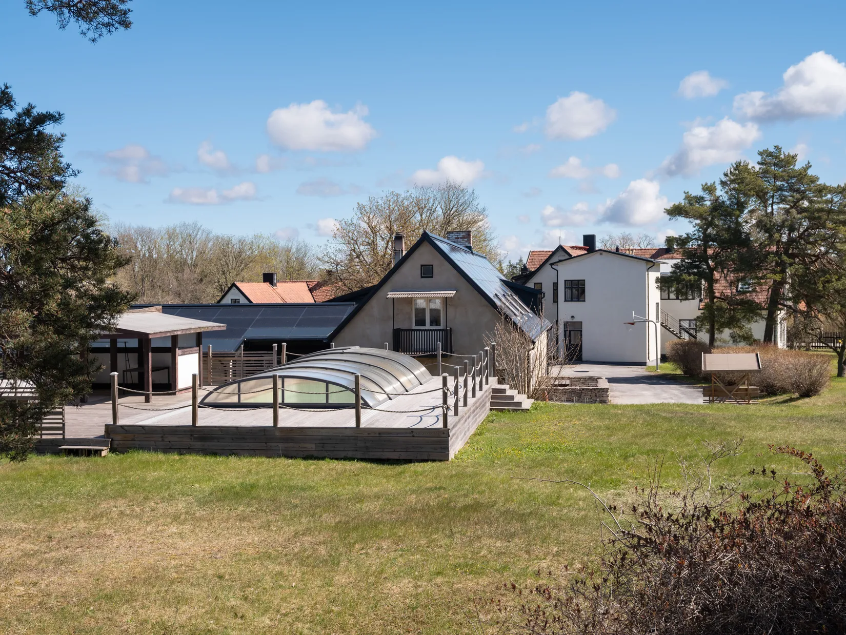 Villa, Lärbro Staplebacke 1921 mfl, Norra Gotland, Gotland