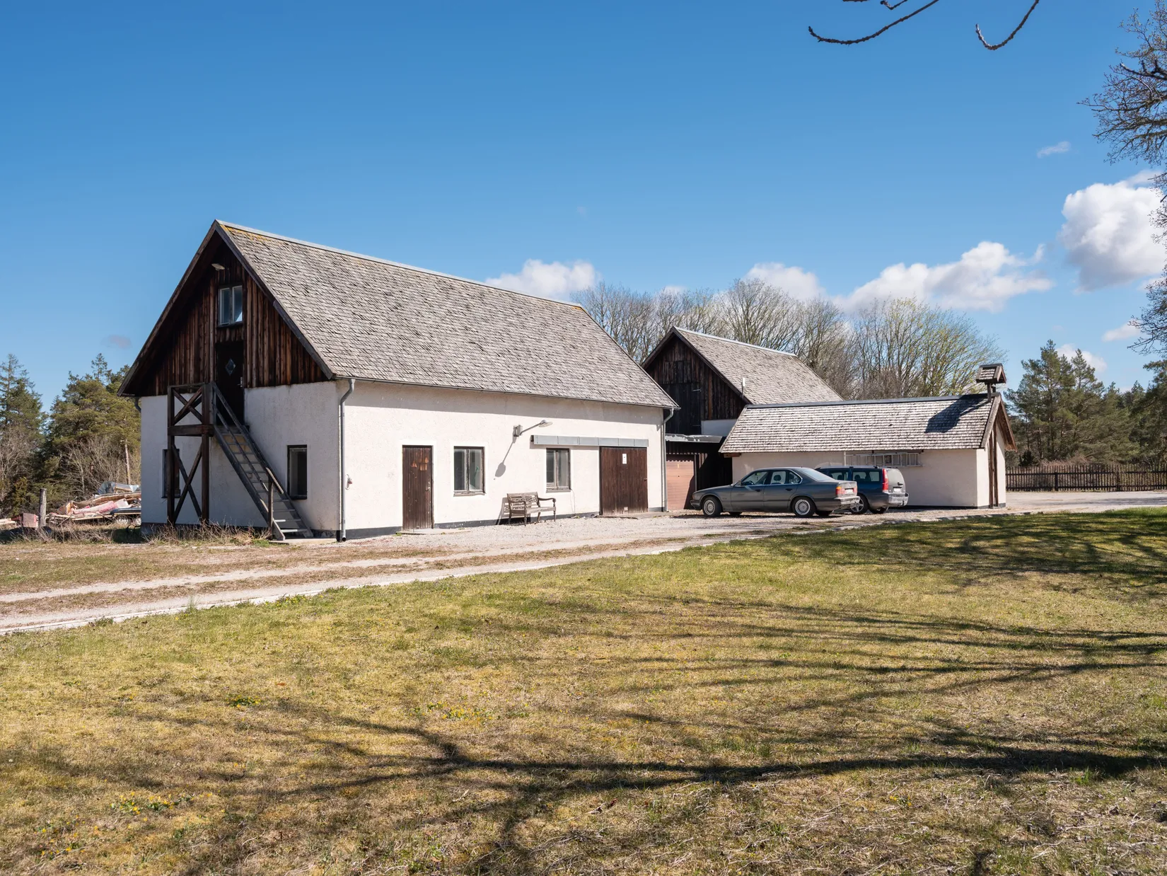 Villa, Lärbro Staplebacke 1921 mfl, Norra Gotland, Gotland