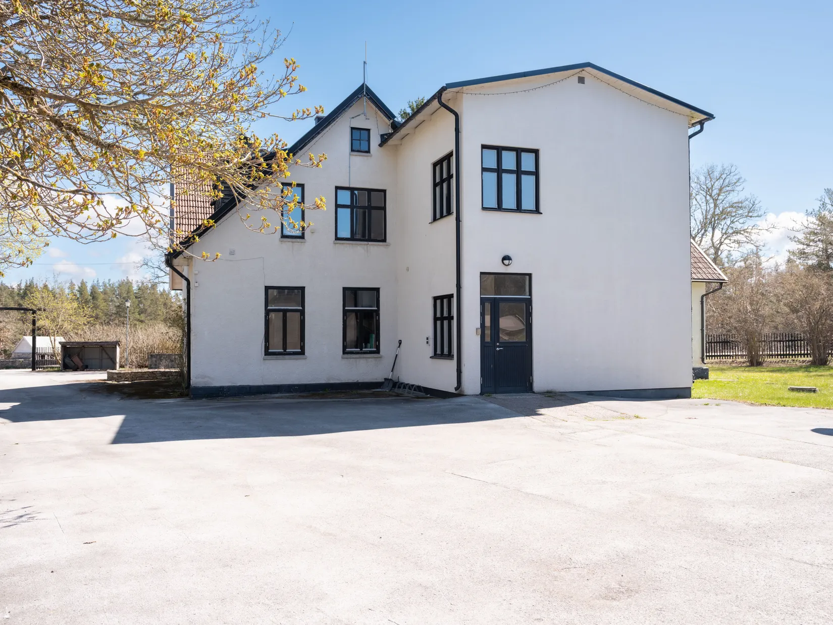 Villa, Lärbro Staplebacke 1921 mfl, Norra Gotland, Gotland