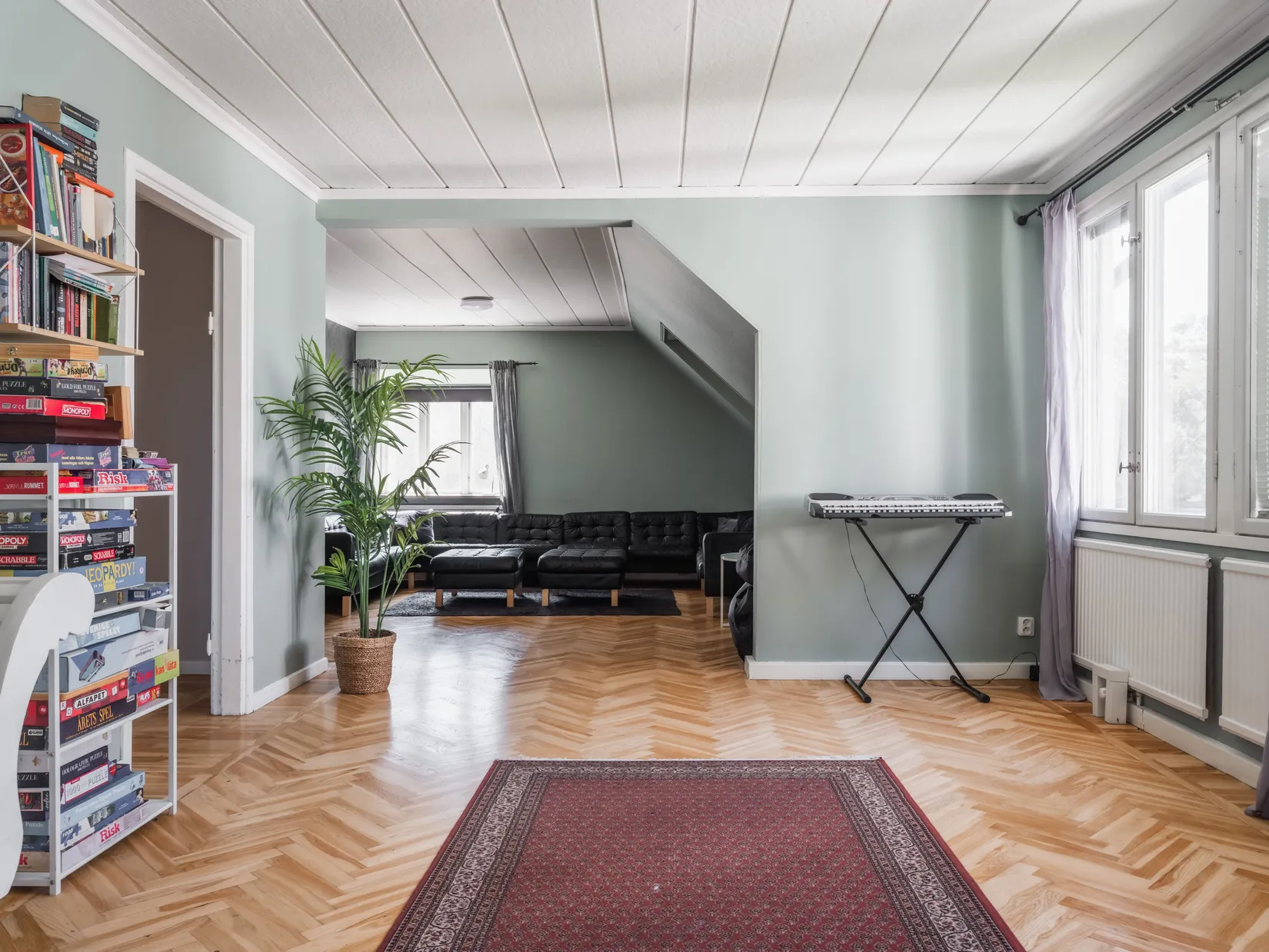 Villa, Lärbro Staplebacke 1921 mfl, Norra Gotland, Gotland