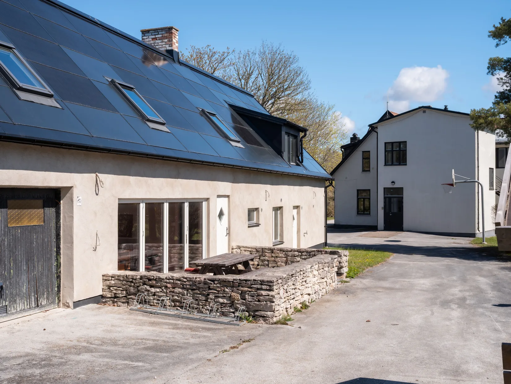 Villa, Lärbro Staplebacke 1921 mfl, Norra Gotland, Gotland