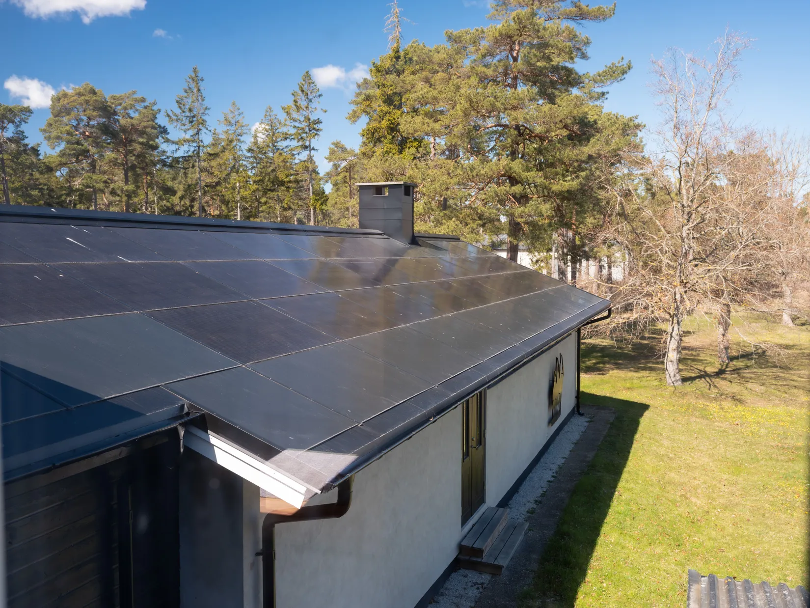 Villa, Lärbro Staplebacke 1921 mfl, Norra Gotland, Gotland