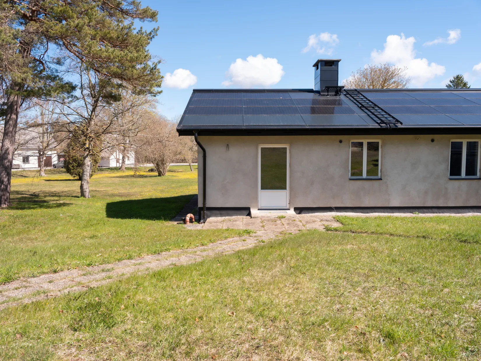 Villa, Lärbro Staplebacke 1921 mfl, Norra Gotland, Gotland