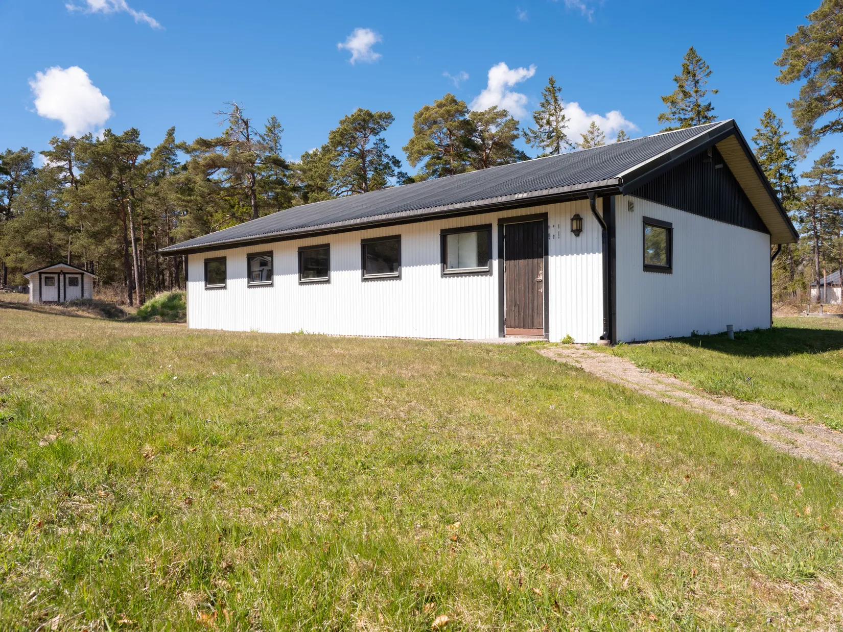 Villa, Lärbro Staplebacke 1921 mfl, Norra Gotland, Gotland