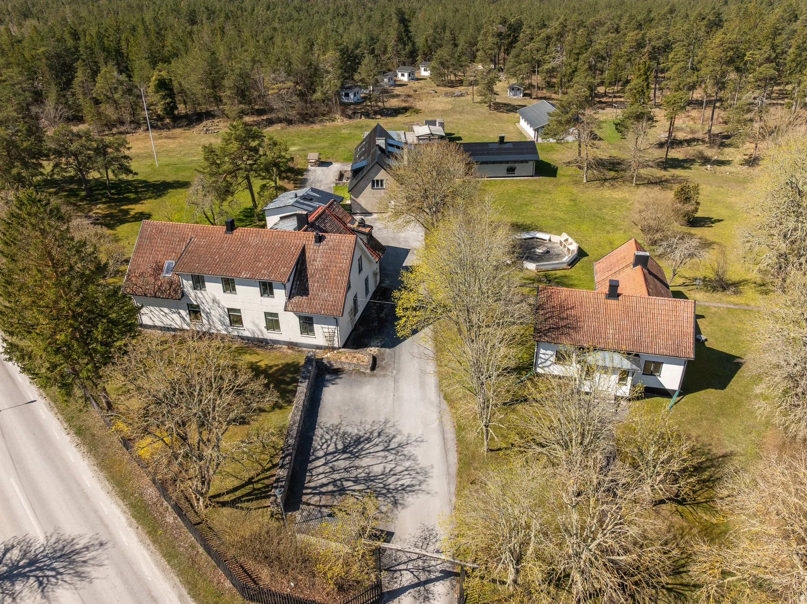 Villa, Lärbro Staplebacke 1921 mfl, Norra Gotland, Gotland