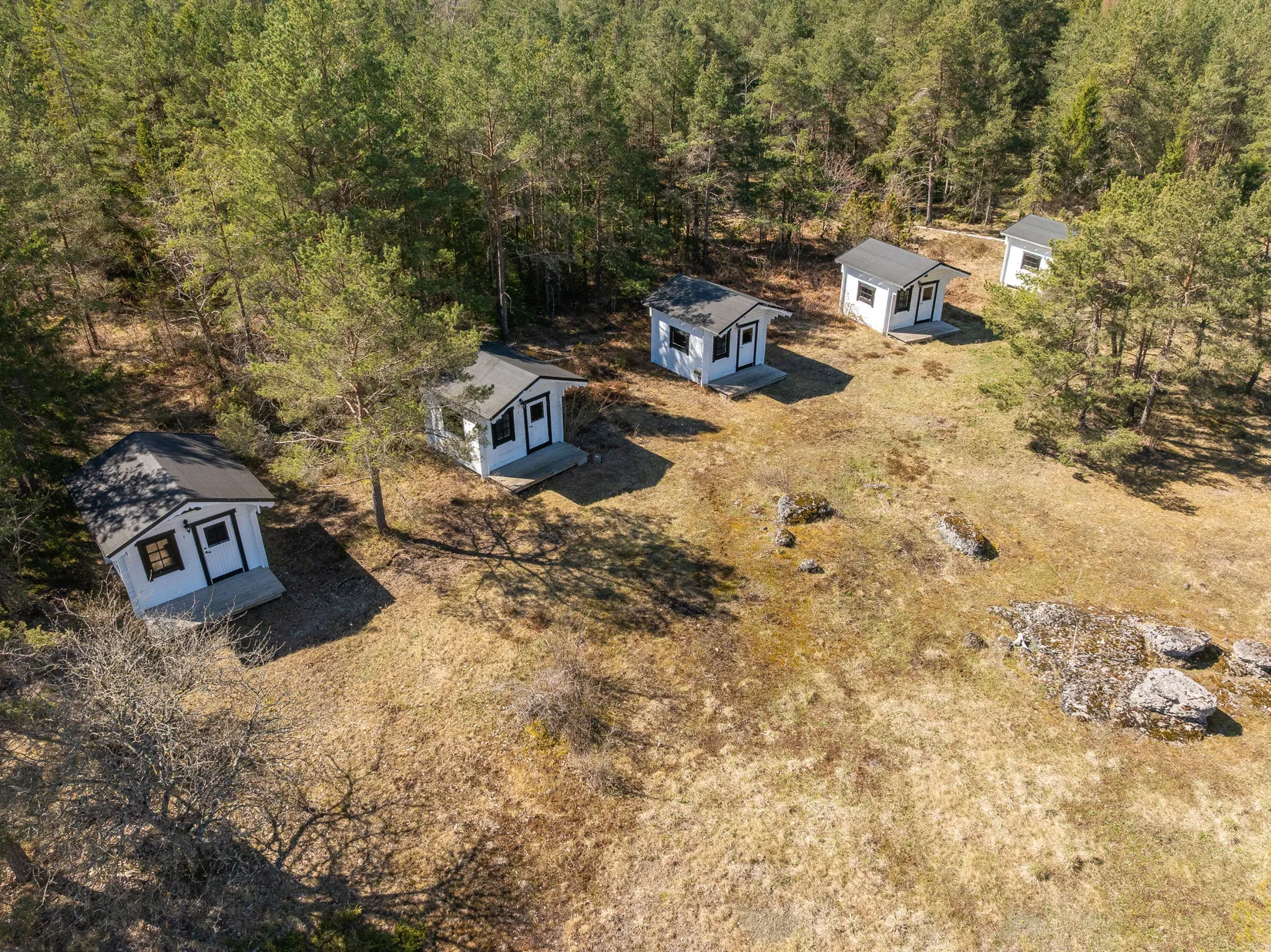Villa, Lärbro Staplebacke 1921 mfl, Norra Gotland, Gotland