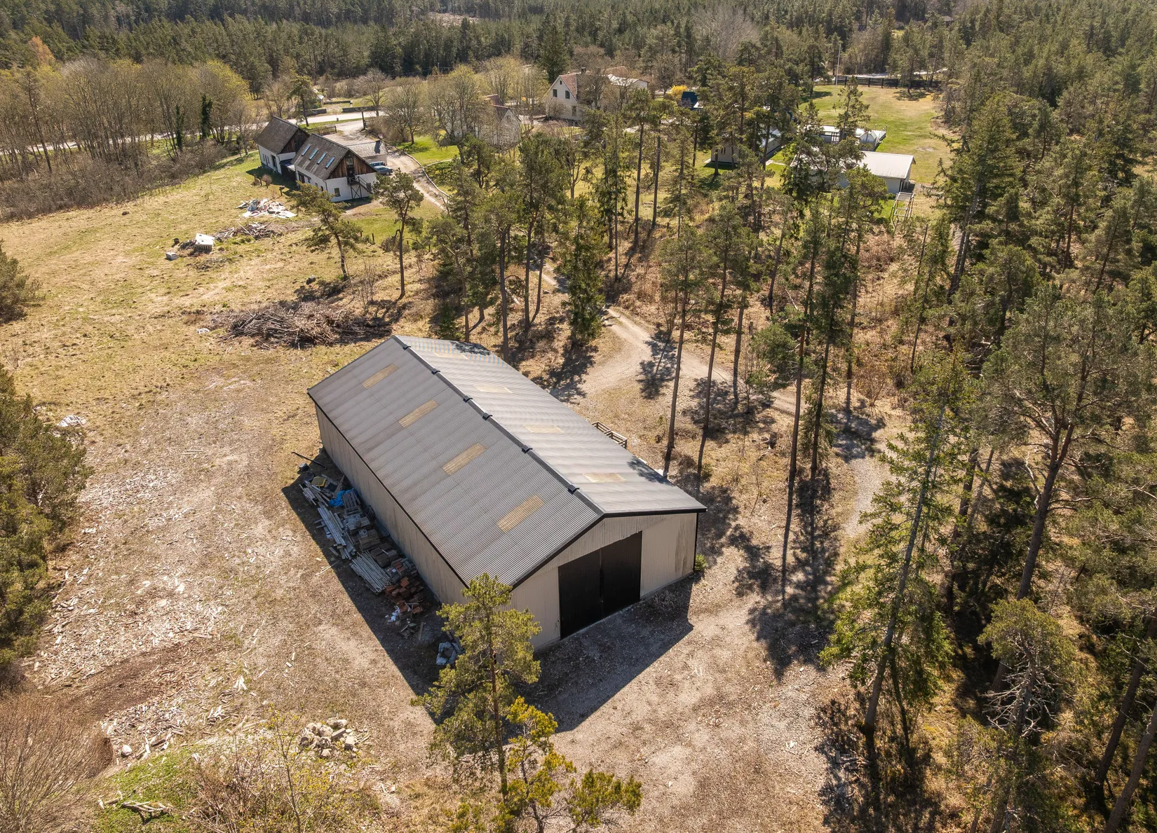 Villa, Lärbro Staplebacke 1921 mfl, Norra Gotland, Gotland