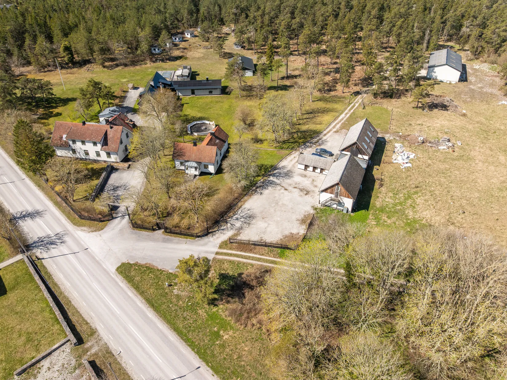 Villa, Lärbro Staplebacke 1921 mfl, Norra Gotland, Gotland