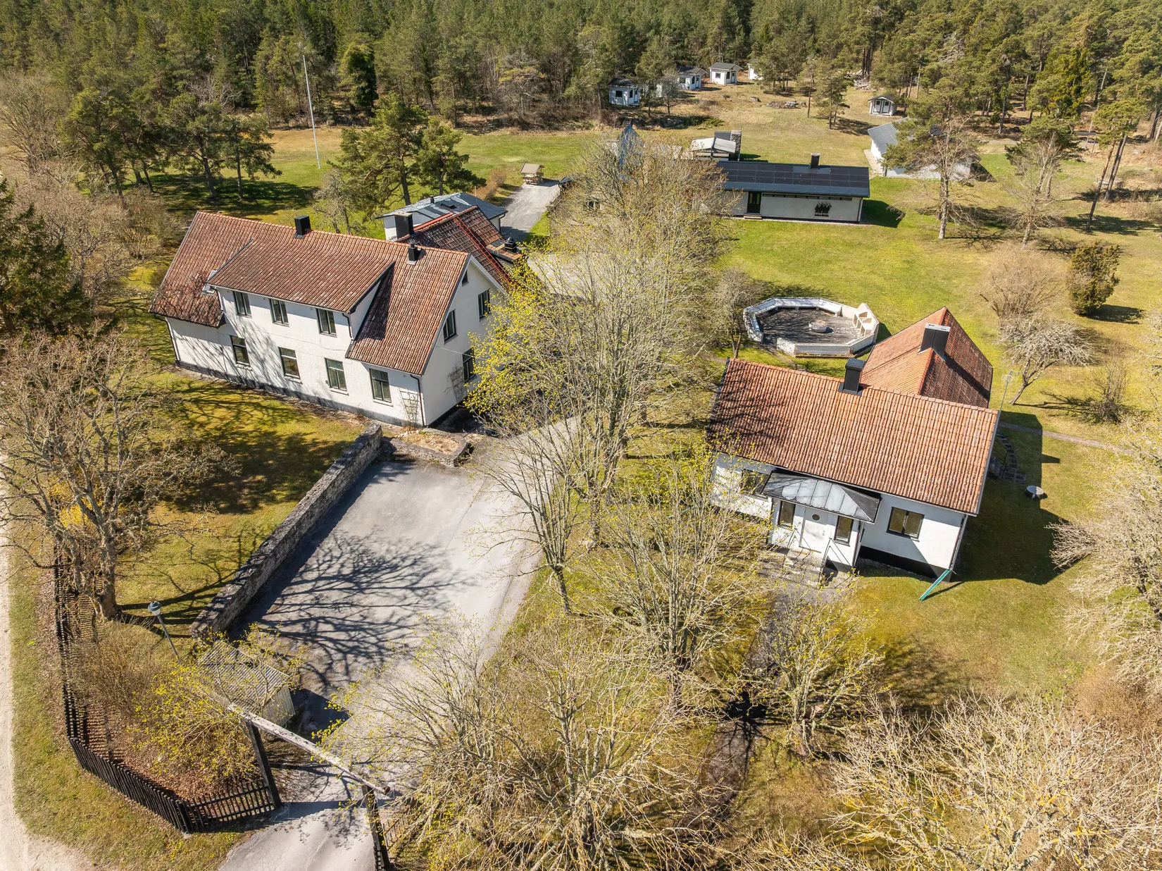 Villa, Lärbro Staplebacke 1921 mfl, Norra Gotland, Gotland