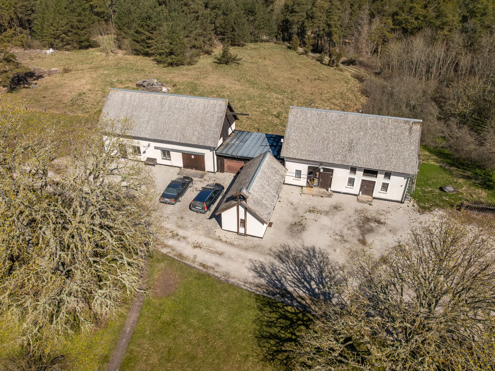 Villa, Lärbro Staplebacke 1921 mfl, Norra Gotland, Gotland