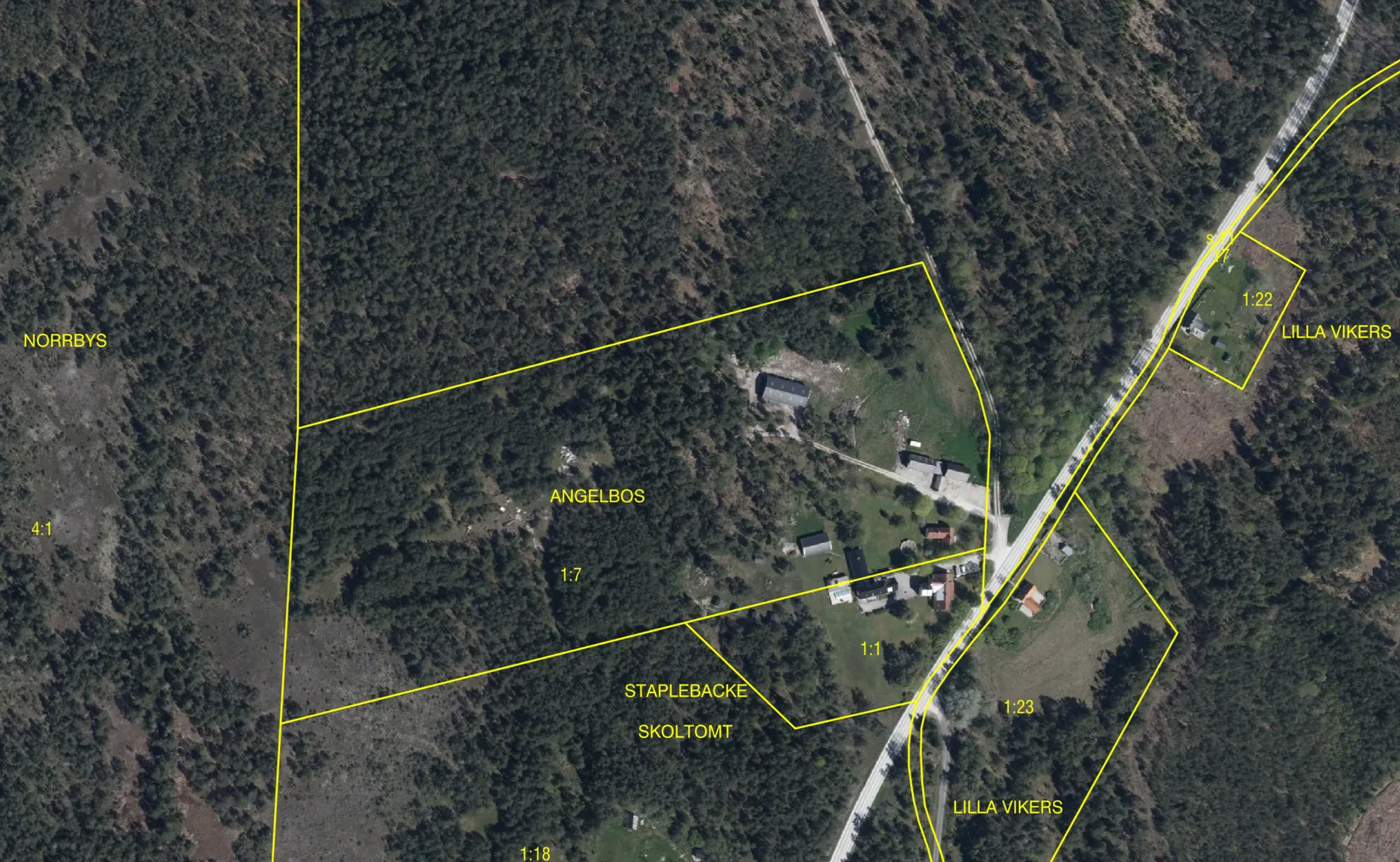 Villa, Lärbro Staplebacke 1921 mfl, Norra Gotland, Gotland