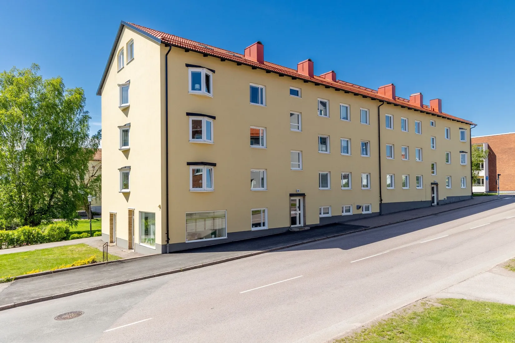 Bostadsrätt, Stengatan 12B, Centrum, Oskarshamn
