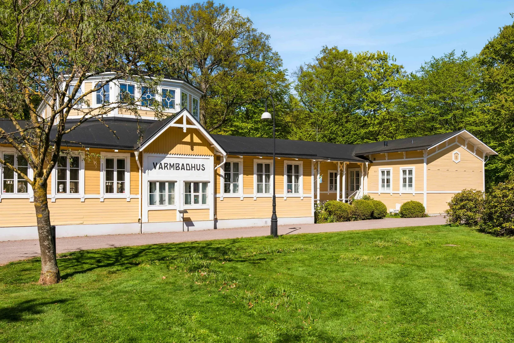 Bostadsrätt, Brunnsparken varmbadhuset 1, Ramlösa, Helsingborg