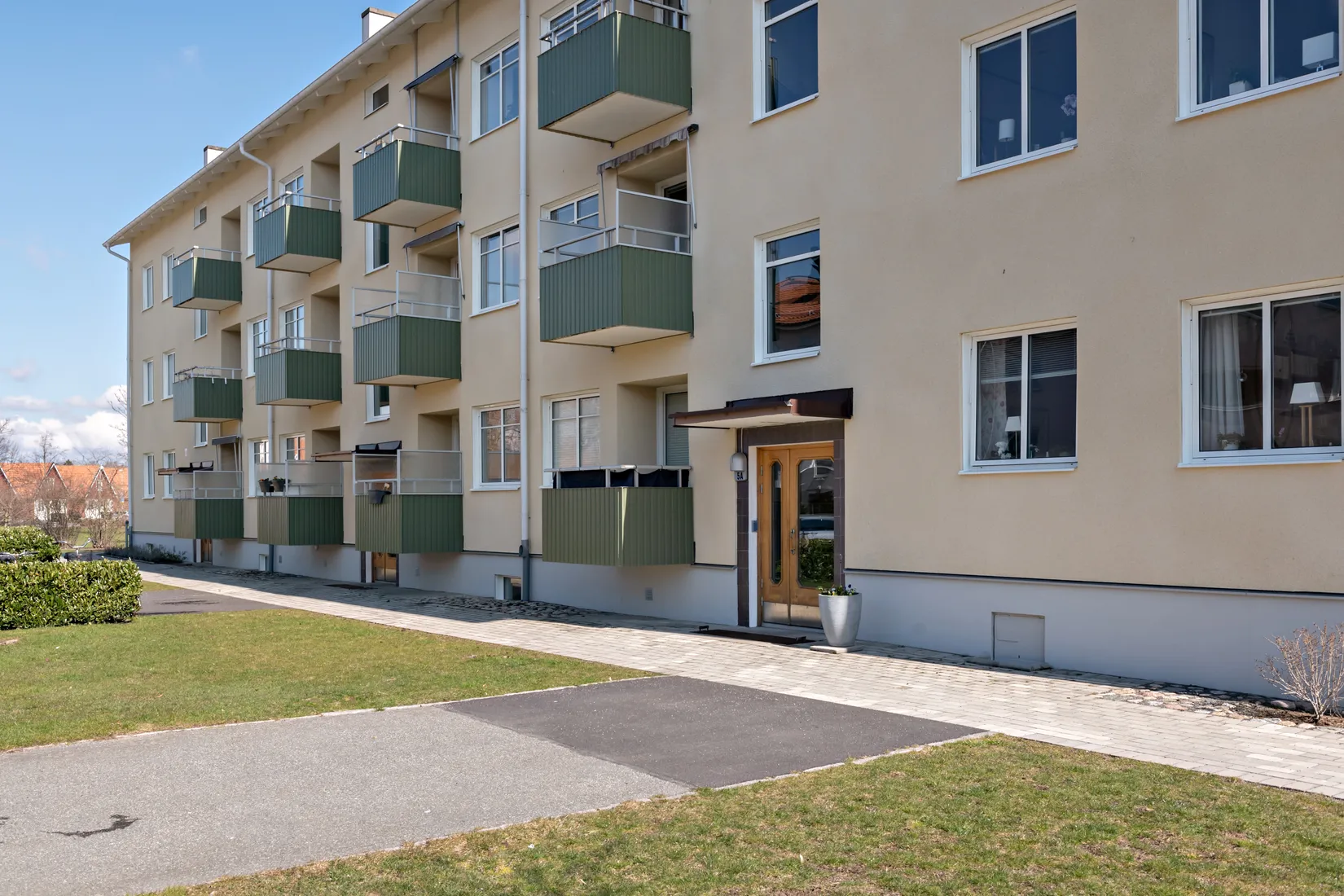 Bostadsrätt, Björkvägen 5A, Kristianstad - Parkstaden, Kristianstad