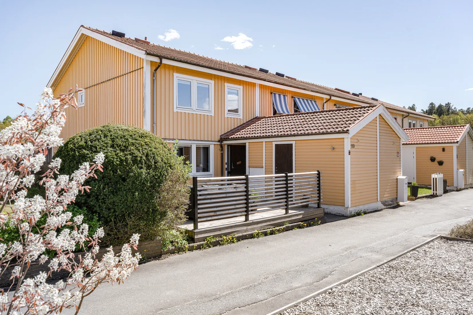 Villa, Radhus, Arrendegatan 119, Noltorp, Alingsås