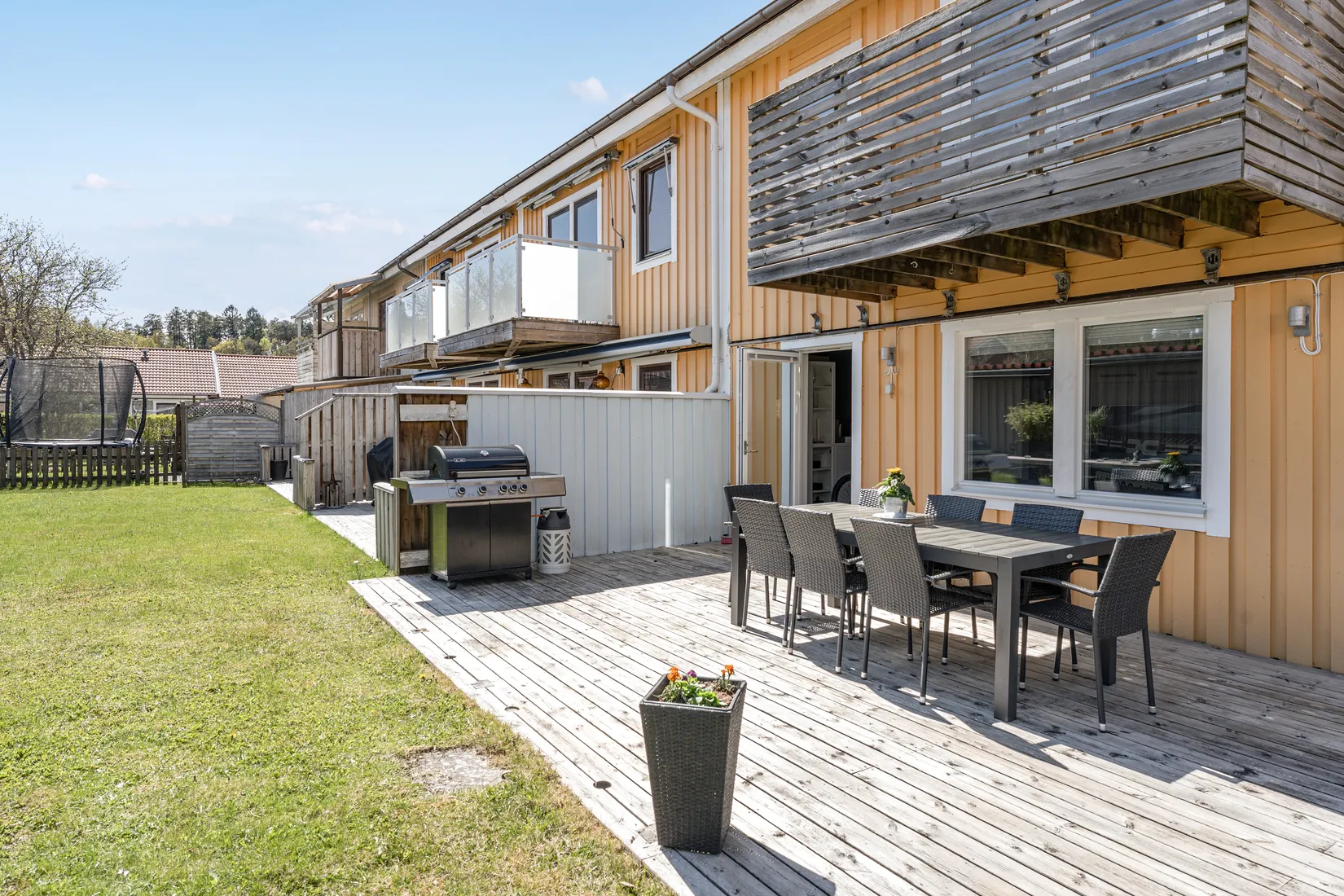 Villa, Radhus, Arrendegatan 119, Noltorp, Alingsås