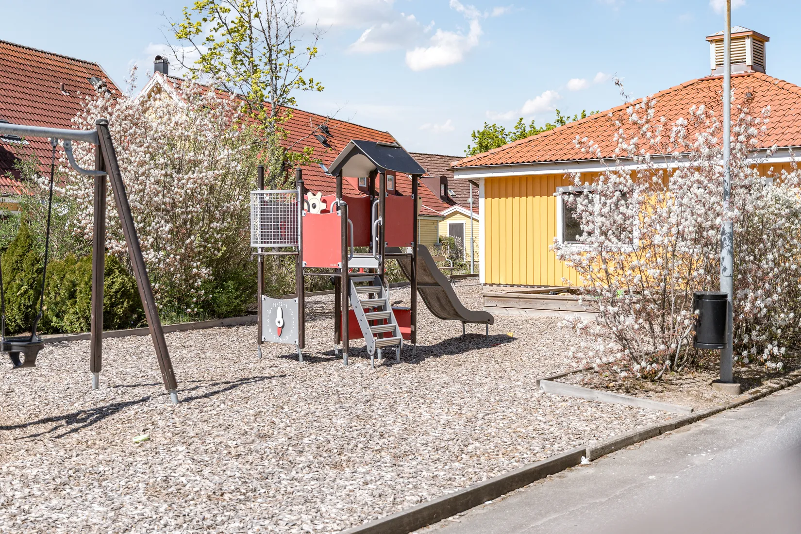 Villa, Radhus, Arrendegatan 119, Noltorp, Alingsås
