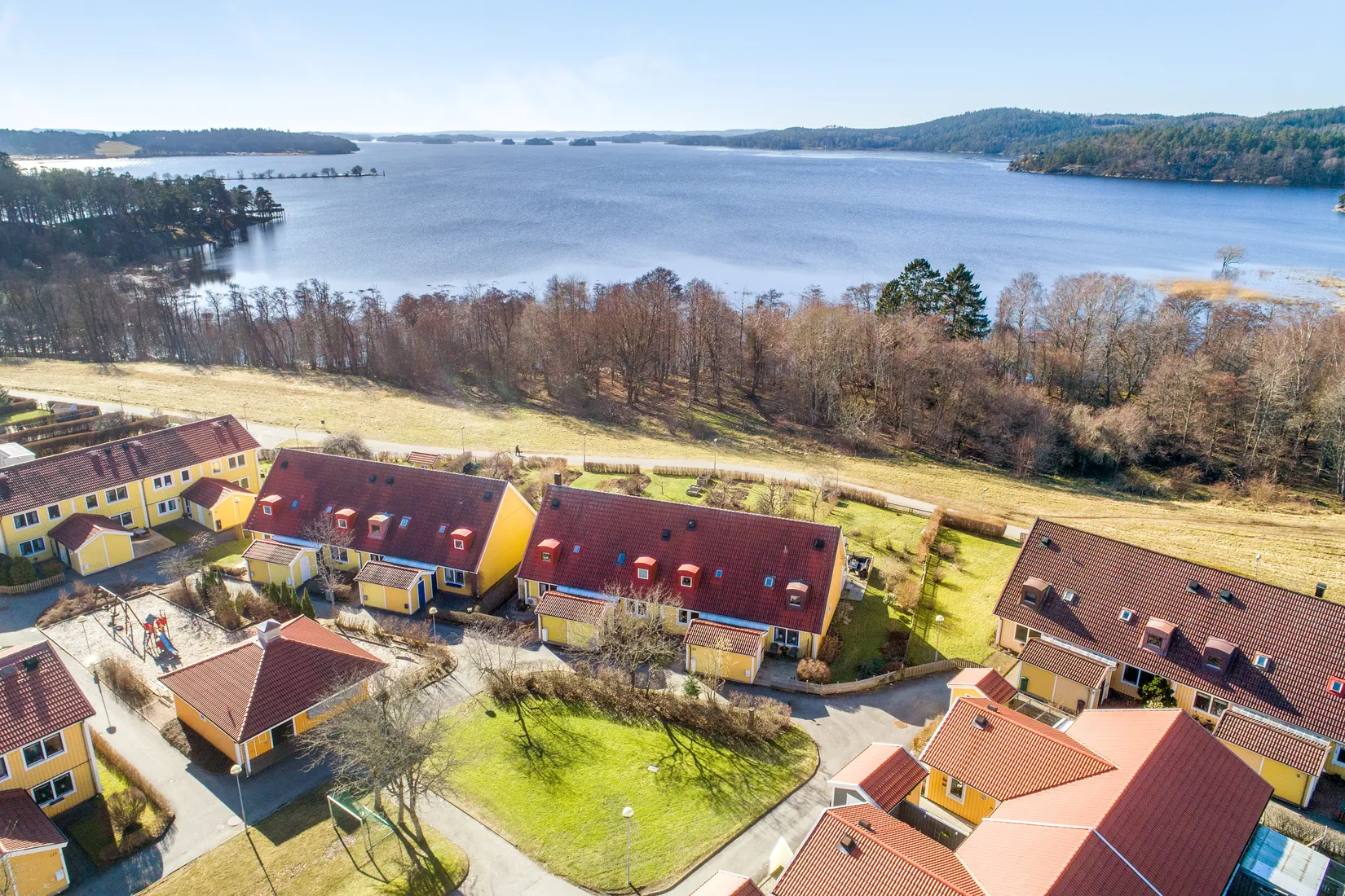 Villa, Radhus, Arrendegatan 119, Noltorp, Alingsås