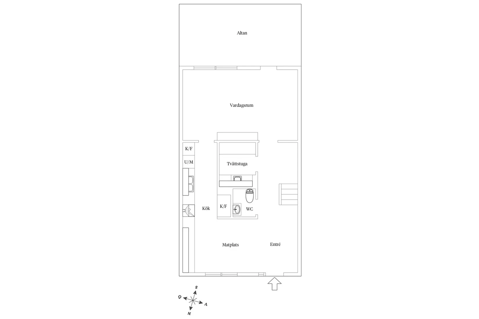 Villa, Radhus, Arrendegatan 119, Noltorp, Alingsås