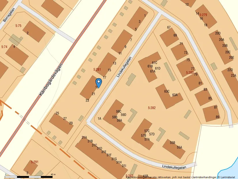 Bostadsrätt, Radhus, Lindekullegatan 19, Ingared, Alingsås