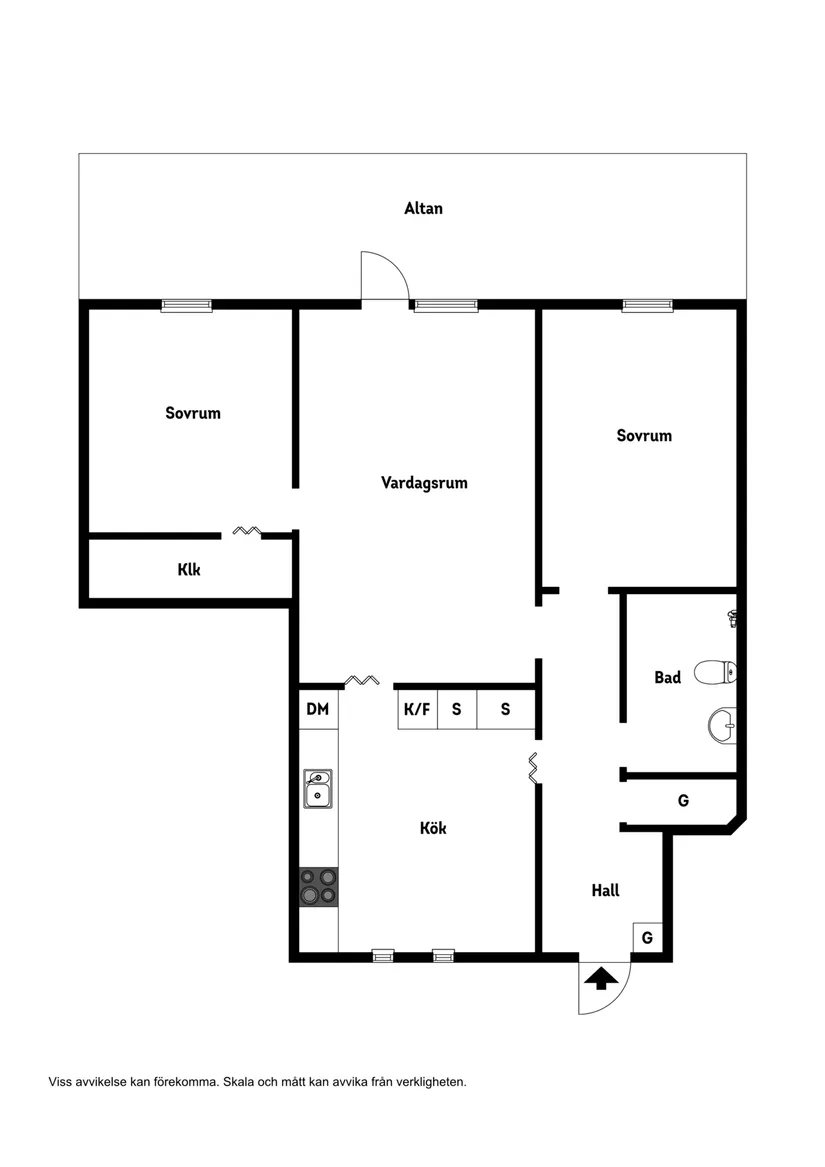 Bostadsrätt, Backluravägen 95, Norra Nynäshamn, Nynäshamn