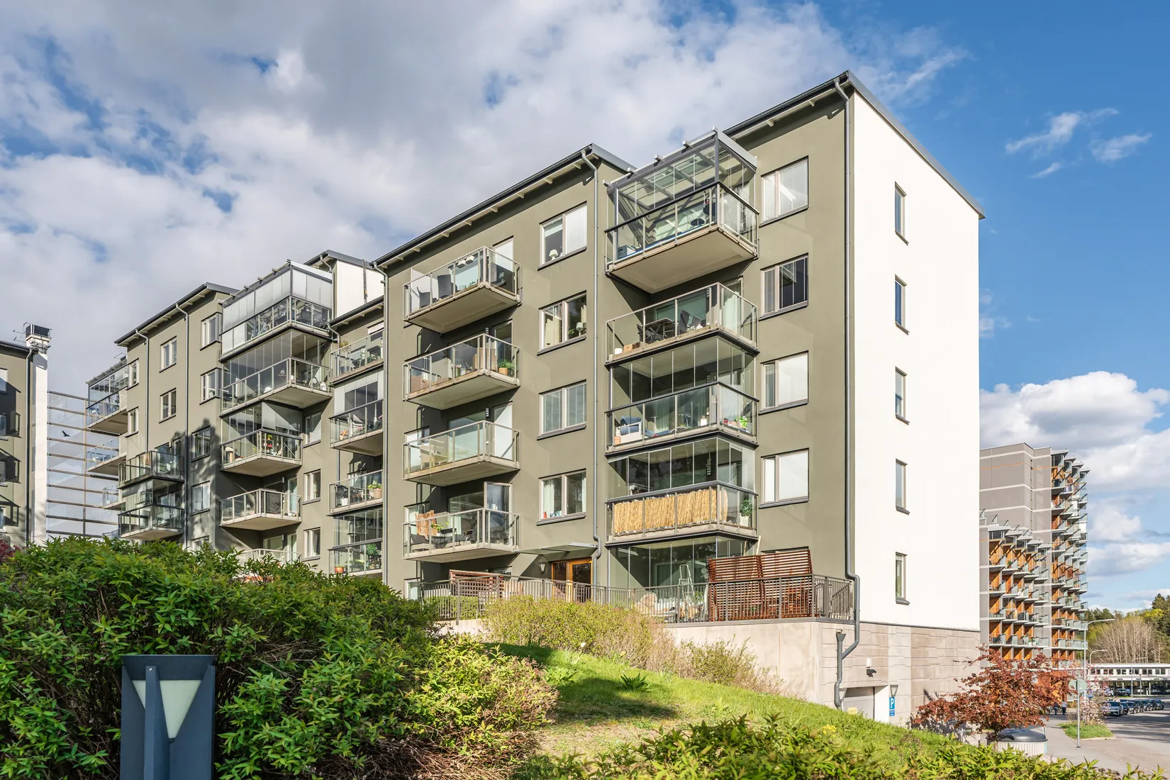 Bostadsrätt, Näsbyvägen 6B, Roslags näsby, Täby