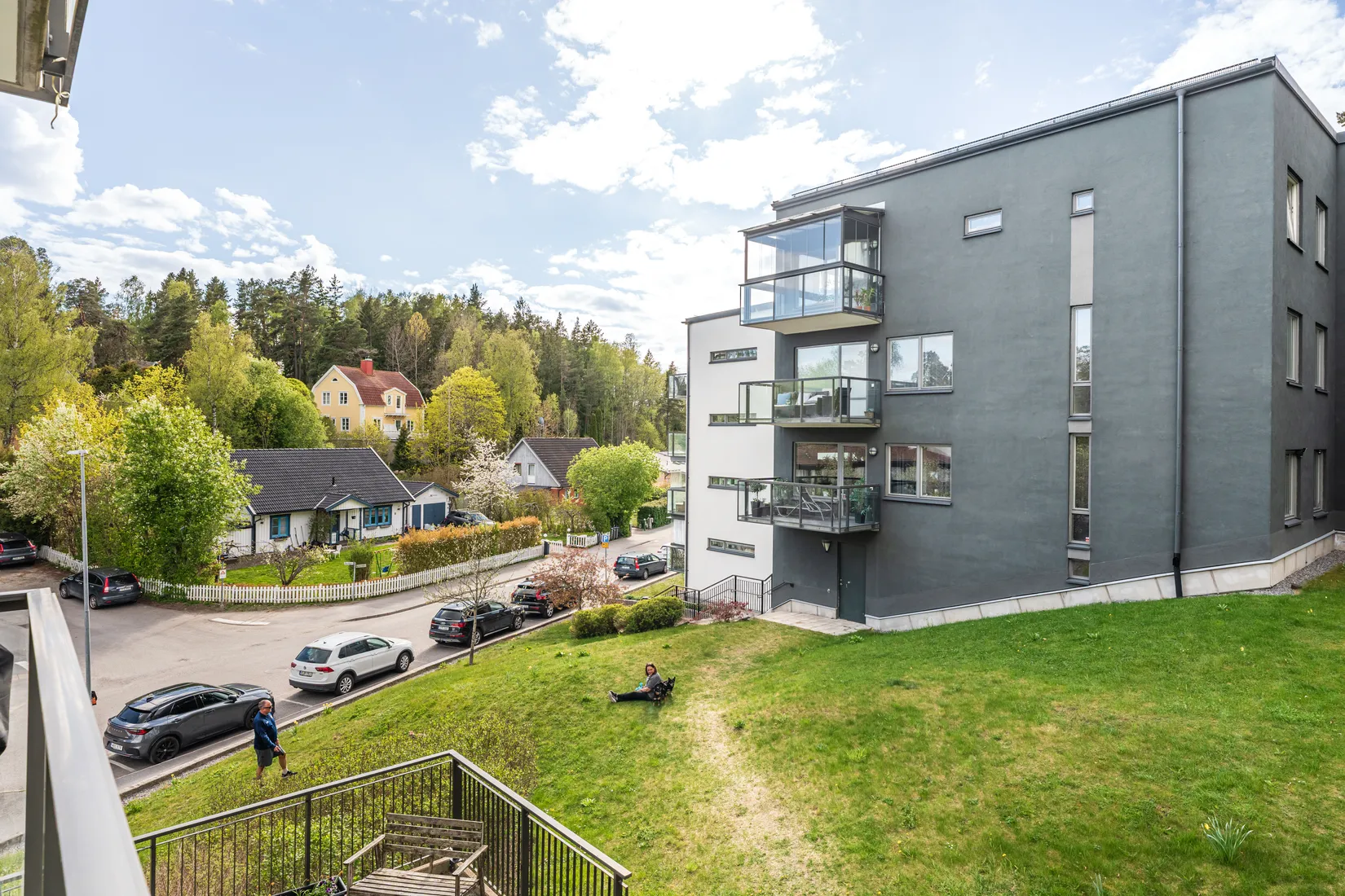 Bostadsrätt, Näsbyvägen 6B, Roslags näsby, Täby