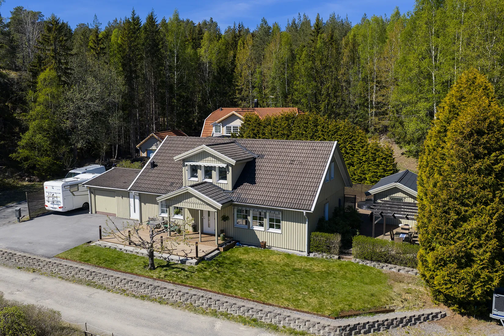 Villa, Kastanjevägen 36, Tullinge Villastad, Botkyrka