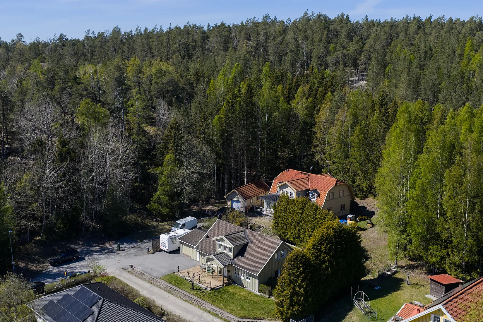 Villa, Kastanjevägen 36, Tullinge Villastad, Botkyrka
