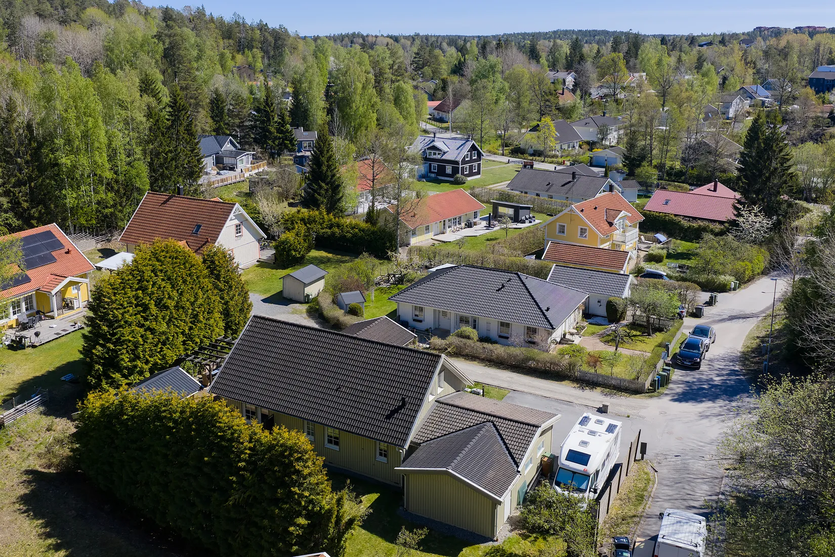 Villa, Kastanjevägen 36, Tullinge Villastad, Botkyrka