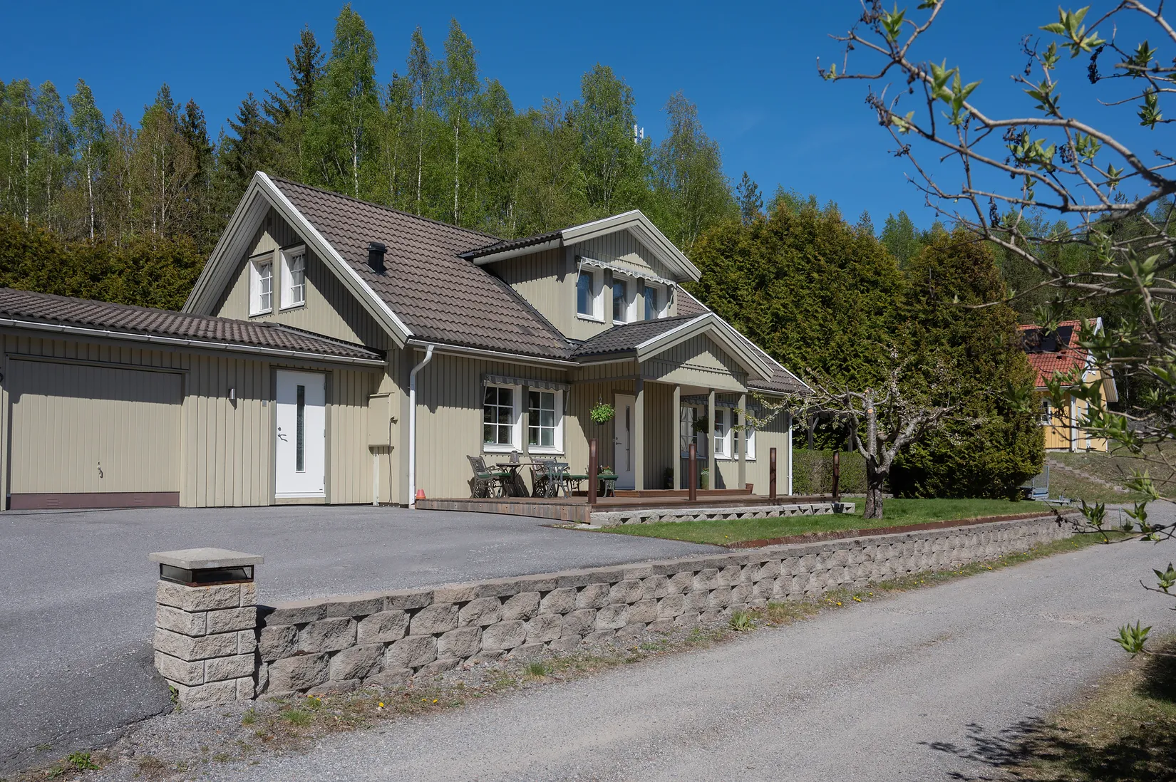 Villa, Kastanjevägen 36, Tullinge Villastad, Botkyrka