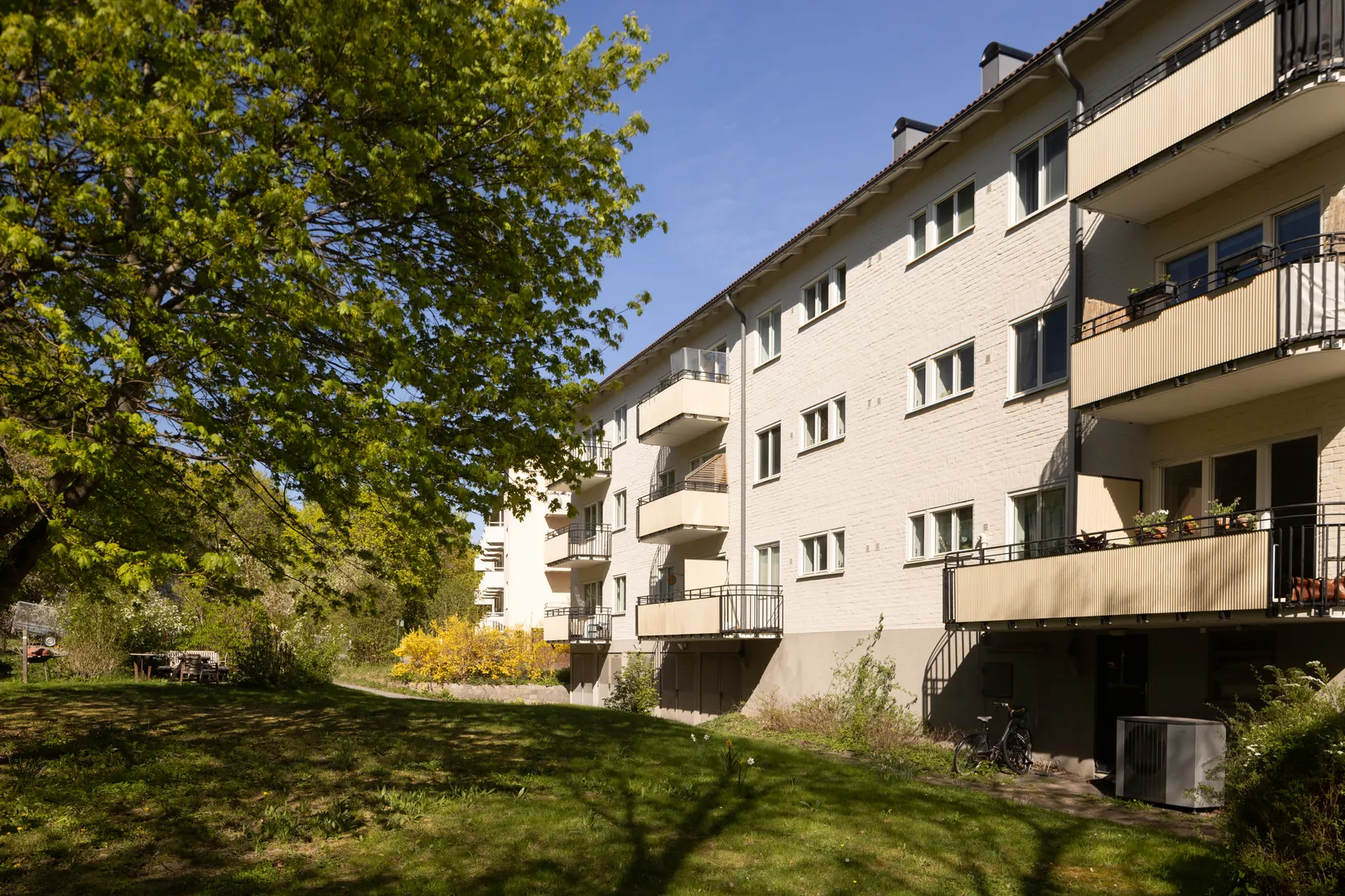 Bostadsrätt, Spinnrocksvägen 1, Bromma - Riksby, Stockholm