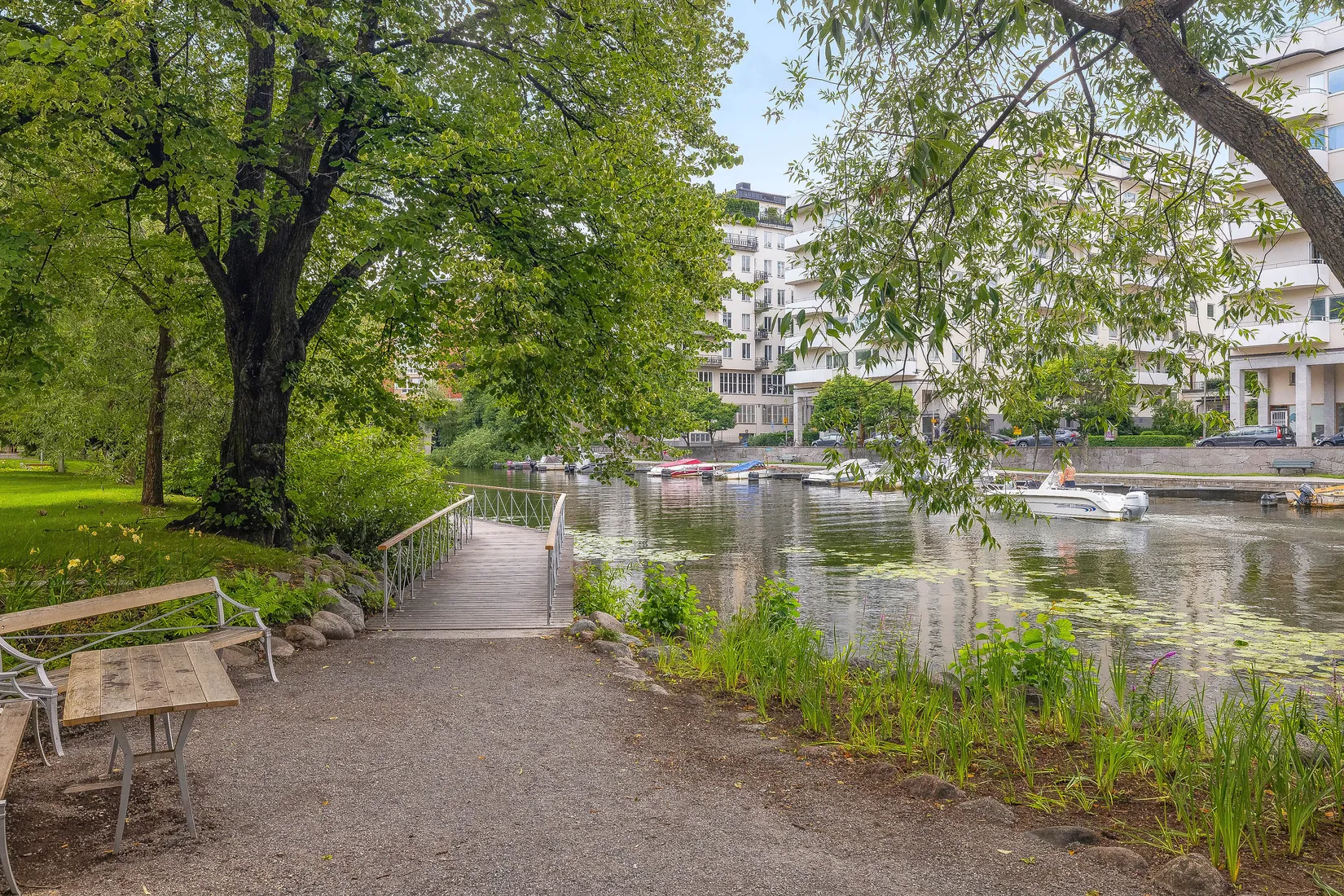 Bostadsrätt, Blekholmsterrassen 3, våning 5, Norrmalm - Kungsholmen - City, Stockholm