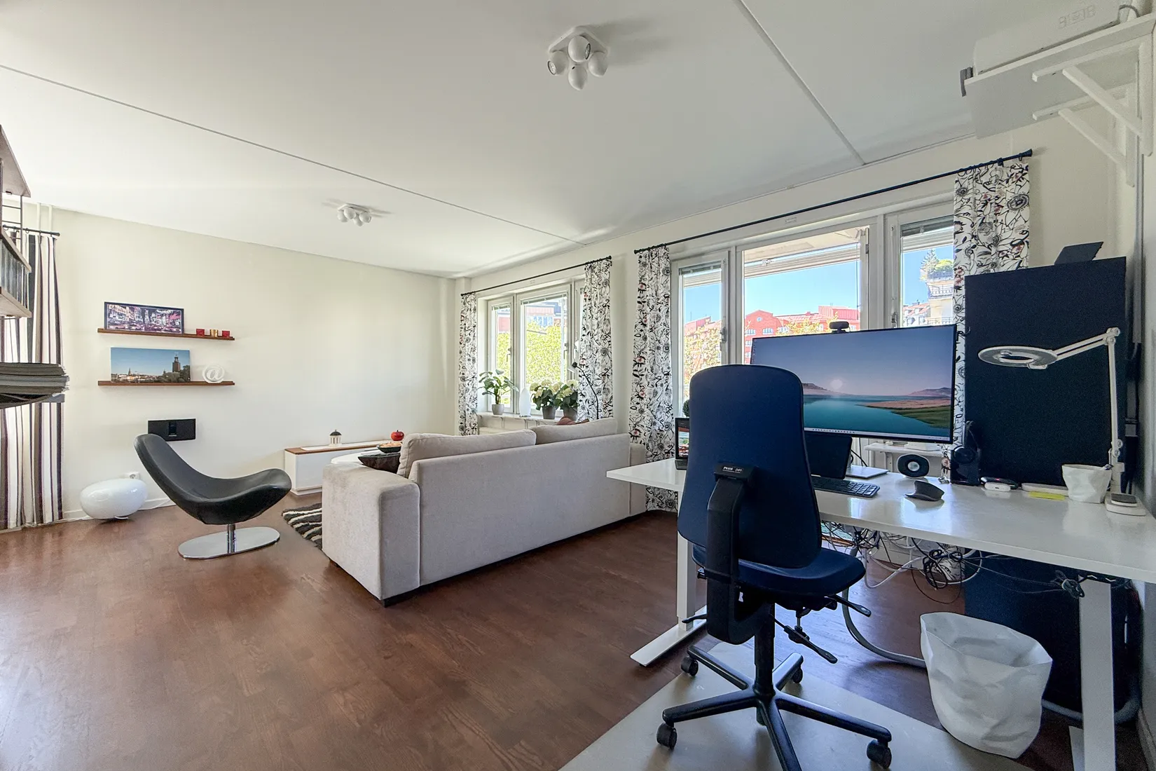 Bostadsrätt, Blekholmsterrassen 3, våning 5, Norrmalm - Kungsholmen - City, Stockholm