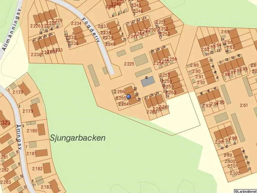 Villa, Radhus, Fögderivägen 29, Bälinge, Uppsala