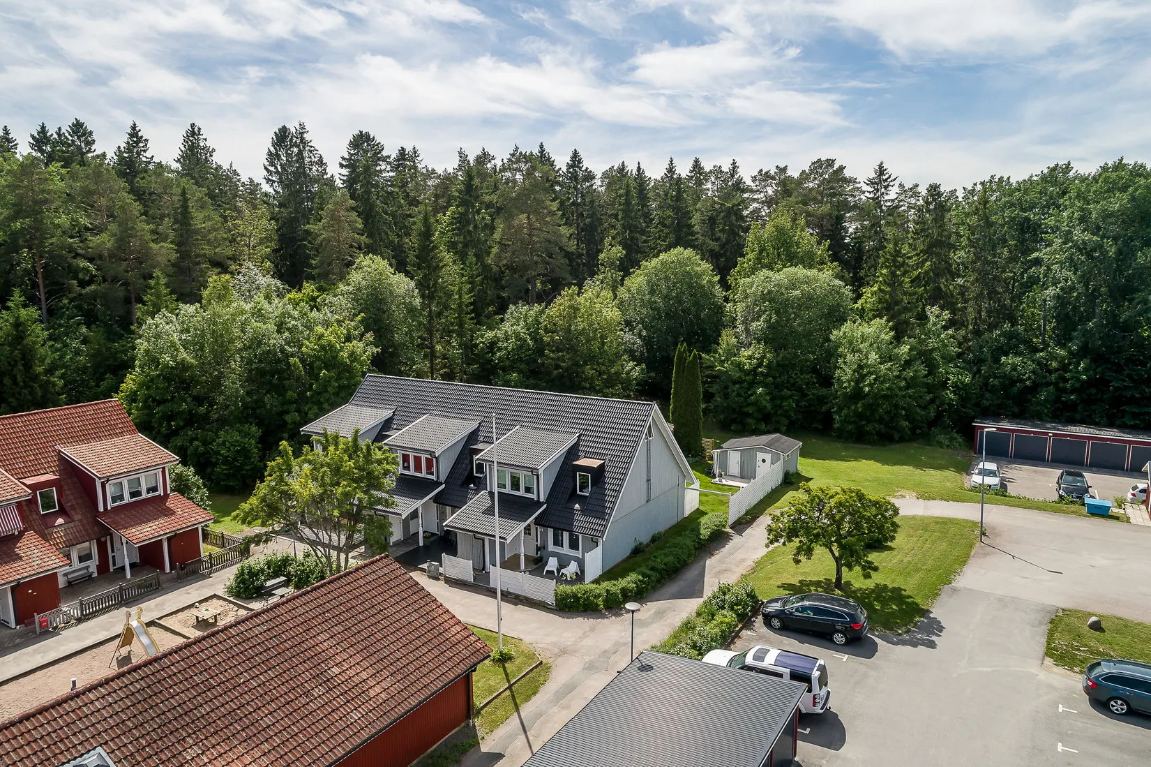 Villa, Radhus, Fögderivägen 29, Bälinge, Uppsala