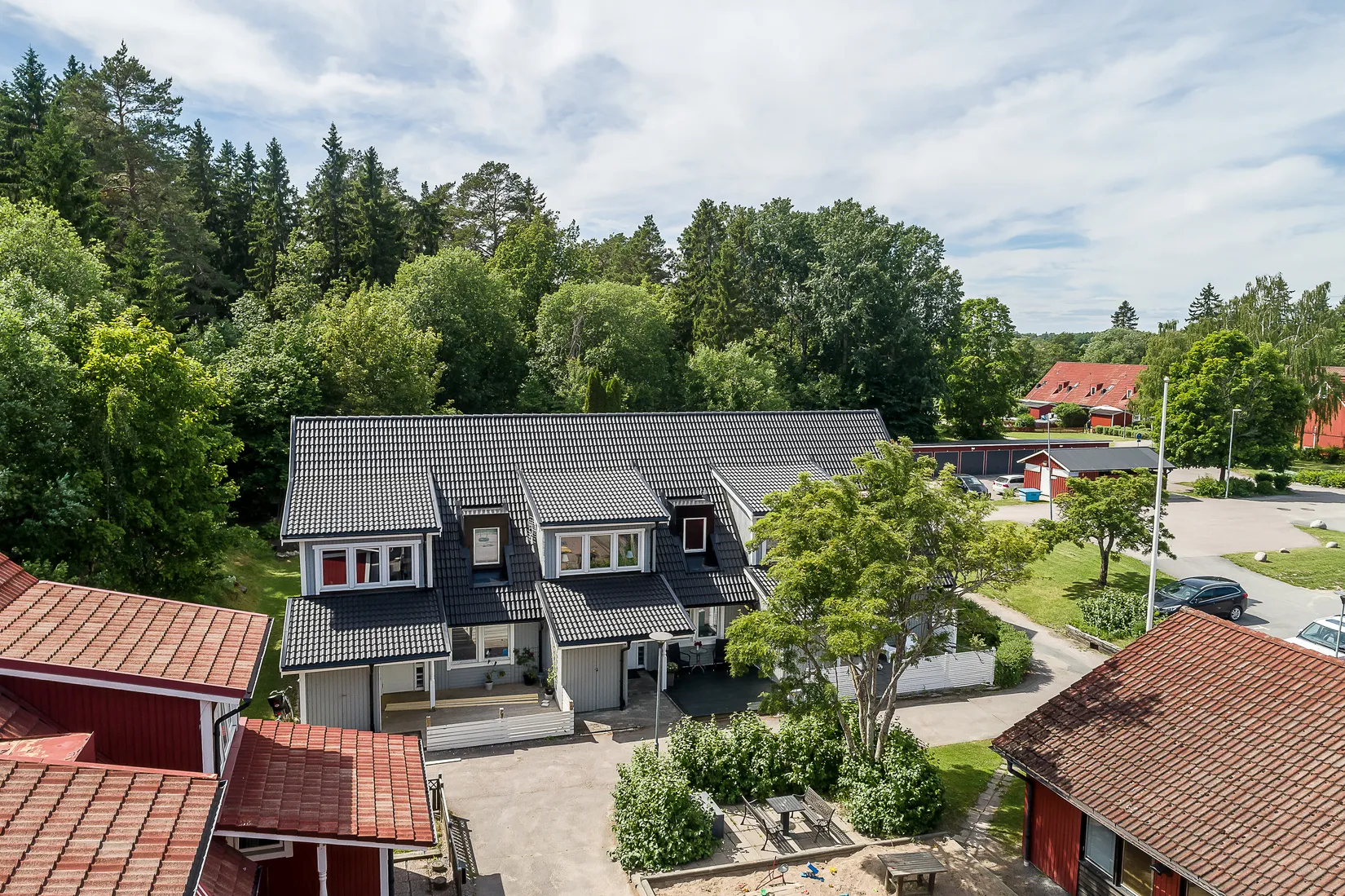 Villa, Radhus, Fögderivägen 29, Bälinge, Uppsala