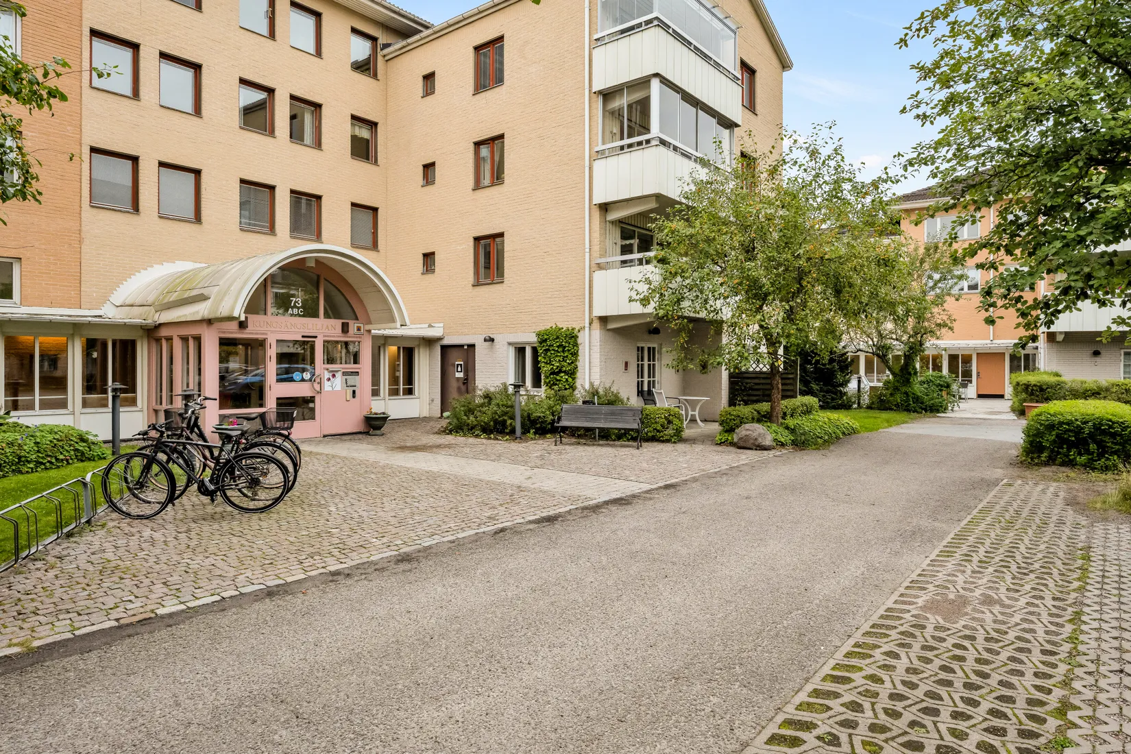 Bostadsrätt, Östra Ågatan 73D, Centrum, Uppsala